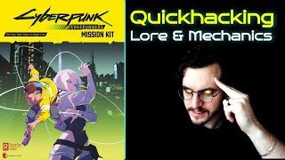 Quickhacking Deep Dive  Cyberpunk Edgerunners Mission Kit [upl. by Enitsuga]