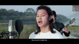 Nang hte Sha  Kachin Karaoke Song  Kachin Love songs Karaoke [upl. by Nylsirhc]