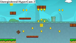 Super Geometry Dash Gem Hunt 64 By Me [upl. by Acilgna659]