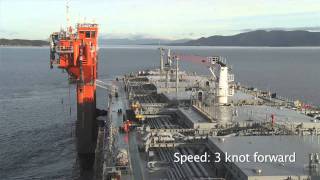 Customer Sea Trial  HiLoad DP  Crash Stop Test [upl. by Llywellyn]