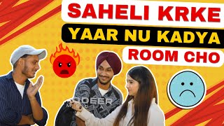 SAHELI KARKE YAAR NU KADYA BAHAR  3B2 MOHALI  TAQDEER MEDIA [upl. by Enivid]