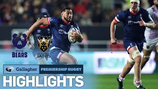 Bristol v Northampton  HIGHLIGHTS  Dominant Victory  Gallagher Premiership 202223 [upl. by Nena]