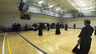 RKim JCCC vs FukumaSEI  3Dan Division Michigan Kendo Cup 2023 [upl. by Ede]