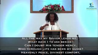 West Philadelphia SDA Church Live Streaming 7242021 [upl. by Nayd]