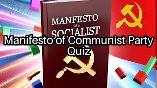 Think You Know the Communist Manifesto 🤔 Take This Quiz to Find Out [upl. by Nnylassej]