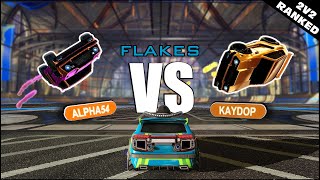 Playing RLCS World Champions In Ranked [upl. by Jew252]