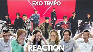 INSANE  EXO 엑소 Tempo MV REACTION [upl. by Amlet]