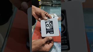 How to apply camera safety Lance protector iPhones viralshort viralvideo shortvideo [upl. by Anitnatsnok]