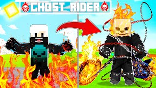 HK Is GHOST RIDER In Minecraft Hindi [upl. by Silvie521]