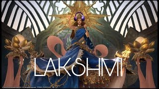 FFXIV OST  Lakshmis Theme  Lyrics Beautys Wicked Wiles [upl. by Johanna]