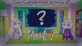 Dreamtale Brothers Parents React To   Part 2  Swearing [upl. by Niala]