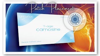 LifeWave Y Age Carnosine – Learn To Patch [upl. by Warenne133]