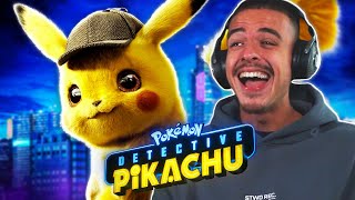 FIRST TIME WATCHING Pokémon Detective Pikachu [upl. by Sidon147]