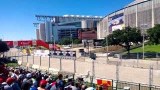 IndyCar Houston 2013 Race 2 final lap crash [upl. by Celeski113]