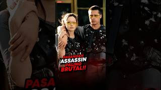 PASANGAN ASSASSIN PALING BRUTAL supermov alurceritafilm [upl. by Yelkrab]