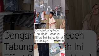 Bocah ini membeli bunga dengan tabungan receh  StoryShortChannel [upl. by Lledniw]