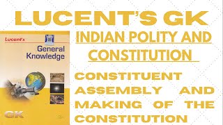 L8 Lucent GK  Constituent Assembly  Important committees of Assembly And Chairman  UPSC  SSC [upl. by Ennayhc558]