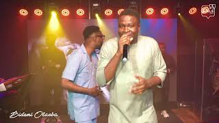 KENT EDUNJOBI Performs at In His Presence July Edition with Bidemi Olaoba [upl. by Hennie366]