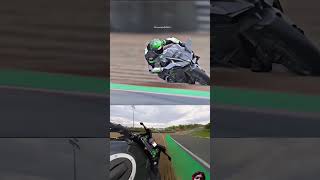 Kawasaki Ninja H2R world fastest bike high speed test shorts [upl. by Marigold237]