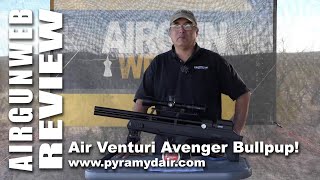 AIRGUN REVIEW  Avenger Bullpup 22  Air Venturi Takes the Avenger to the NEXT LEVEL [upl. by Plank]