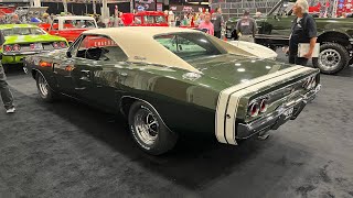 Bidding at BarrettJacksonTV 1968 Charger And How Did HooviesGarage Do At Sale [upl. by Nahte]