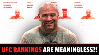 Are UFC rankings pointless  UFC Rankings History Explained [upl. by Yraht608]