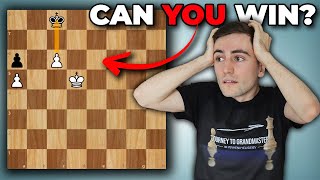 90 of Chess Players FAIL to Solve It Can YOU Do It [upl. by Schalles]