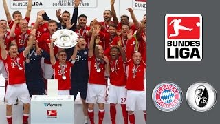 FC Bayern München vs SC Freiburg ᴴᴰ 20052017  34Spieltag  1 Bundesliga  FIFA 17 [upl. by Leik652]