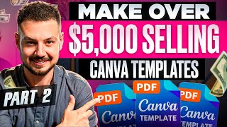 The Secret to Profitable Canva Templates Sell Like a Pro [upl. by Tabbitha]