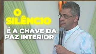 O silêncio e a chave da paz interior  Diácono Ideraldo  Oração pela beatificação do Padre Léo [upl. by Jakie]