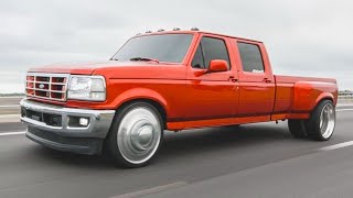 Accidentally Bought an OBS Ford Dually Project Truck [upl. by Acimak]