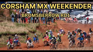 WERE BACK  BROMSBERROW  CORSHAM WEEKENDER RD1 [upl. by Valley]