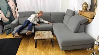 Incliner 33115 Der Video W Schillig Sofa [upl. by Selemas56]