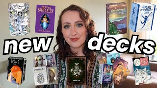 New Tarot amp Oracle Decks in March ☀️ Upcoming Deck Releases [upl. by Ramirolg]