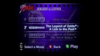 The Legend of Zelda Ocarina of Time Bonus Disc Movies [upl. by Ecidna]