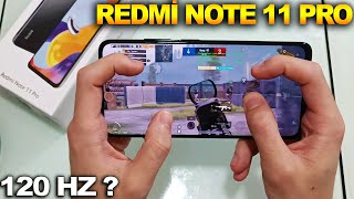 KAZIKLANDIM  Redmi Note 11 PRO İNCELEME VE PUBG TEST [upl. by Menis413]