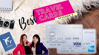 Best Travel Cards Episode 5  DBS Altitude Credit Card [upl. by Anet]