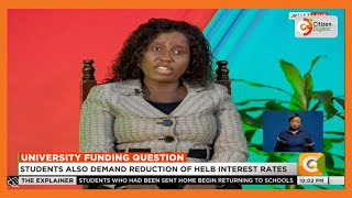 PS Beatrice Inyangala explains the foundation of banding in the new University Funding Model [upl. by Jennee511]