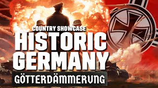 Everything coming to HISTORICAL GERMANY in Hearts of Iron IV Götterdämmerung [upl. by Wiley]