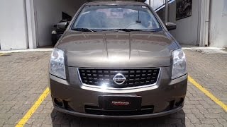 Nissan Sentra 20 16v  2009 [upl. by Norita]