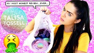 100 Honest Talisa Tossell Slime Review please watch  Nichole Jacklyne [upl. by Leisha616]