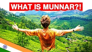 WHAT IS MUNNAR  Exploring India’s Tea Plantations [upl. by Vasti408]