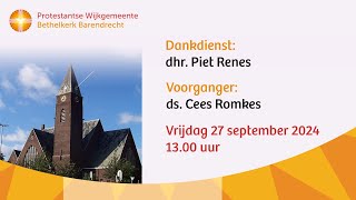 Protestantse wijkgemeente Bethelkerk Barendrecht [upl. by Forrest]