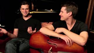 2CELLOS  Funniest moments 2 [upl. by Marfe]