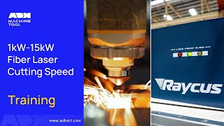 1kW15kW Fiber Laser Cutting Speed Explained [upl. by Singleton227]