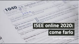 ISEE online 2020 come farlo e guida alla compilazione [upl. by Vachell419]