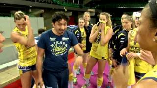 videoemozioni Il Bisonte Firenze  Imoco Volley Conegliano [upl. by Asek122]