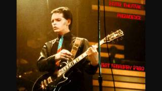 Gary Numan  Down In The Park Live 21st Feb 1980 [upl. by Nnaira]