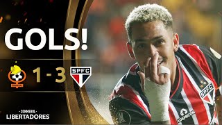 GOLS  COBRESAL X SÃO PAULO  FASE DE GRUPOS  CONMEBOL LIBERTADORES 2024 [upl. by Copeland]