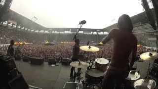 DONOTS Tour Diary  St Gallen CH 2013 mit Die Toten Hosen [upl. by Osrock]